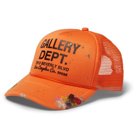 Lanvin Workshop Cap Orange