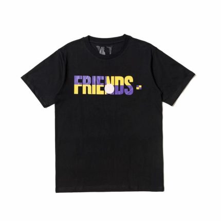 Vlone X Testing Friends T Shirt