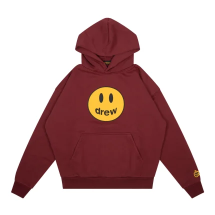 Mascot Hoodie Burgundy