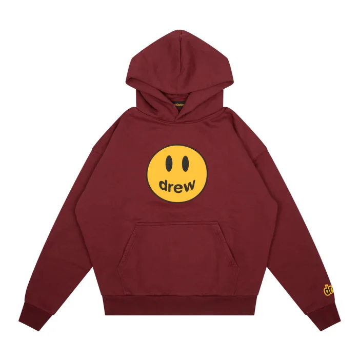 Mascot Hoodie Burgundy