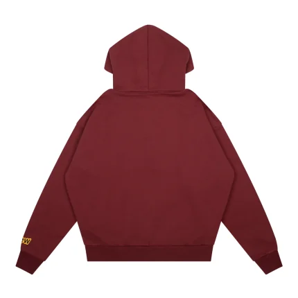 Mascot Hoodie Burgundy
