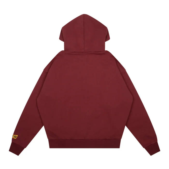 Mascot Hoodie Burgundy