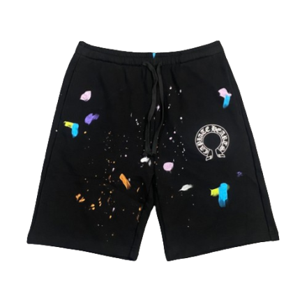 Chrome Hearts Printed Logo Shorts