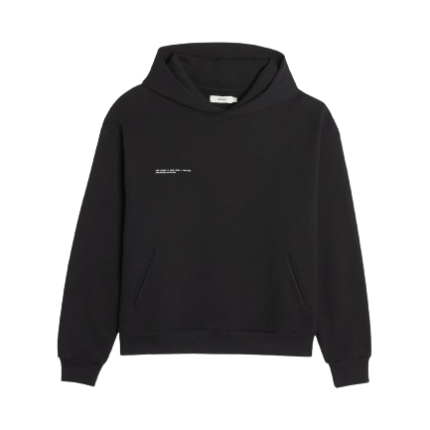 365 Heavyweight Hoodie – black