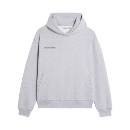 365 Midweight Hoodie – grey marl