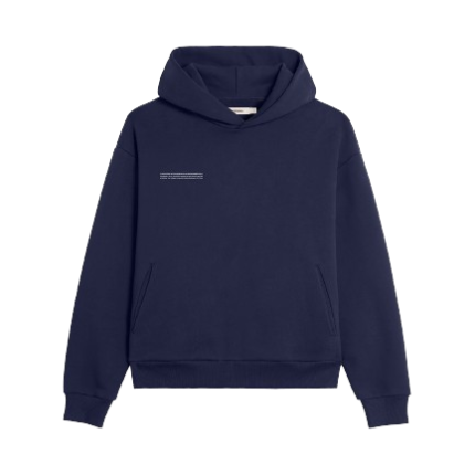 365 Midweight Hoodie – navy blue