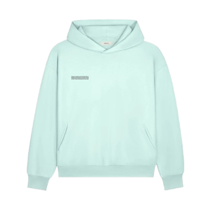 365 Midweight Hoodie – reflect blue