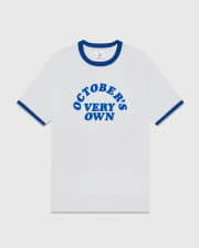 OVO ARCH SCRIPT RINGER T-SHIRT WHITE