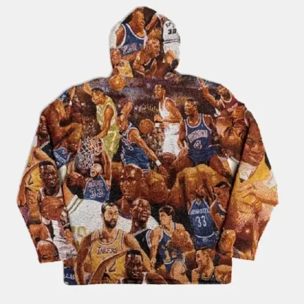 90s Legends” Tapestry Hoodie