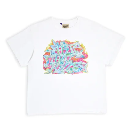 Gallery Dept Atk Graffiti Tee Lanvin