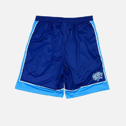 Adwysd @Sun Court Short Blue