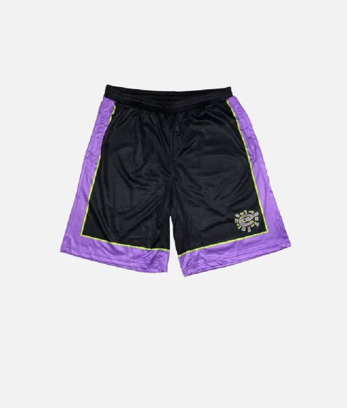 Adwysd Always Court Short BlackPurple