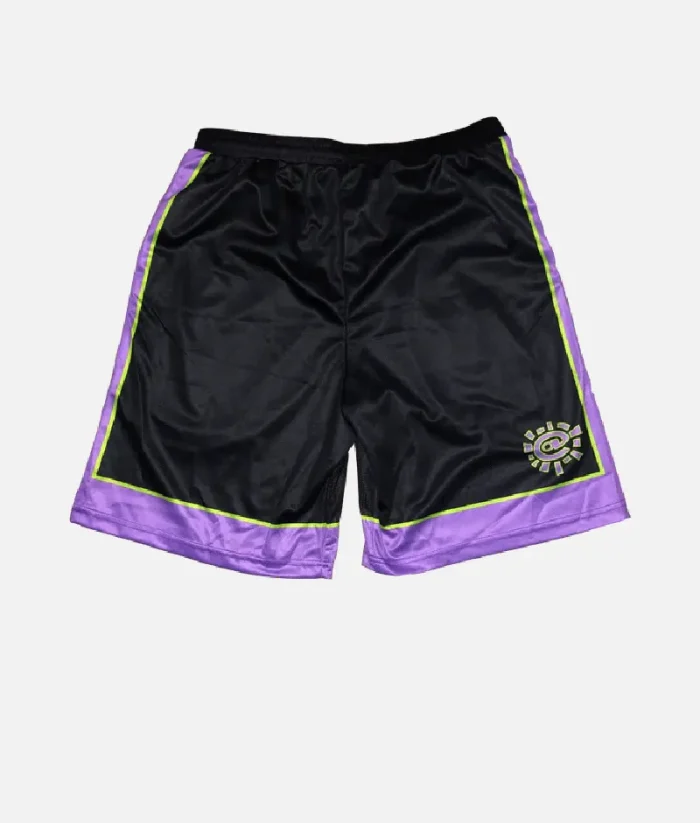 Adwysd Always Court Short BlackPurple