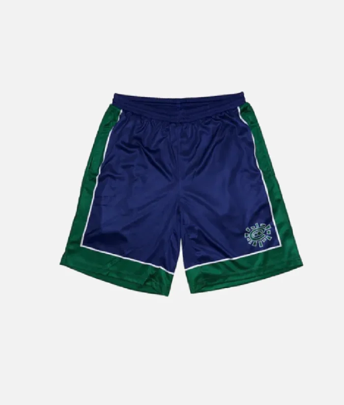 Adwysd Always Court Short NavyGreen