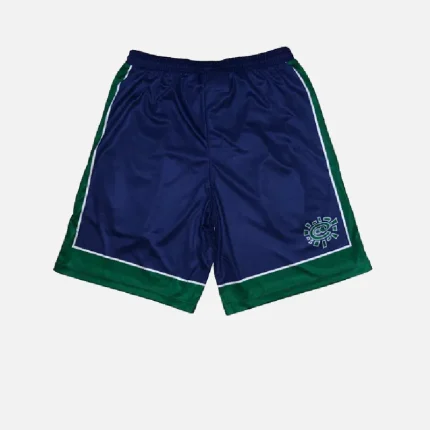 Adwysd Always Court Short NavyGreen