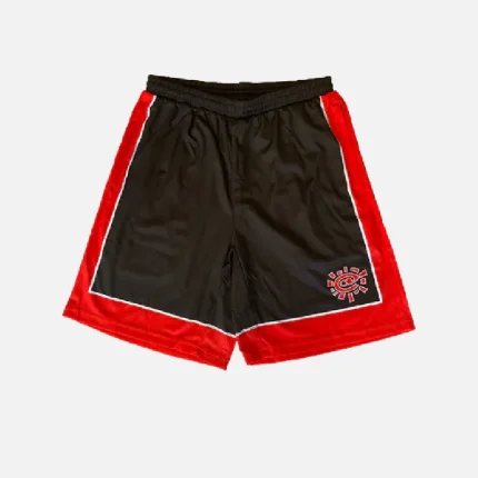 Adwysd Always Court Short RedBlack