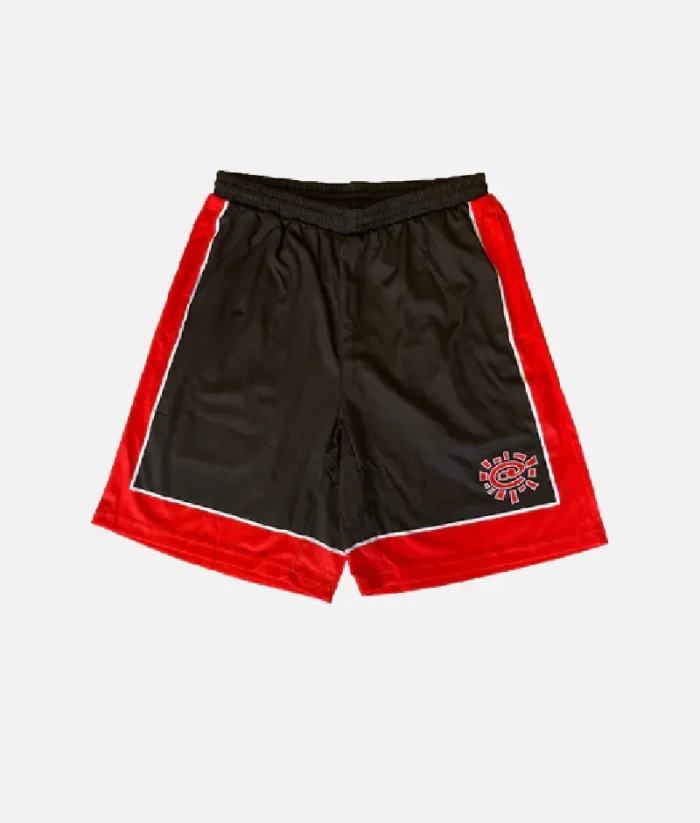 Adwysd Always Court Short RedBlack