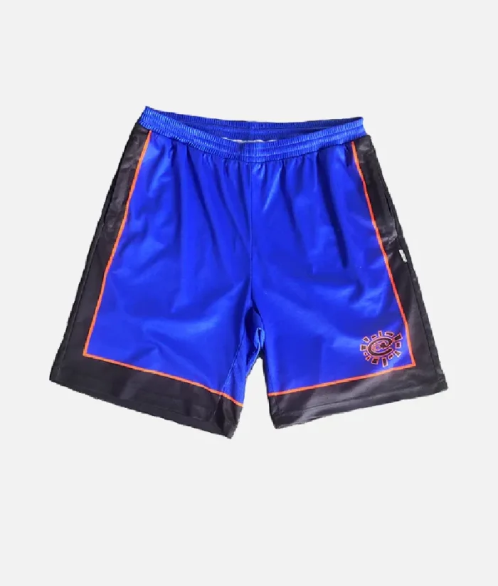 Adwysd Always Court Short Royal BlueOrange