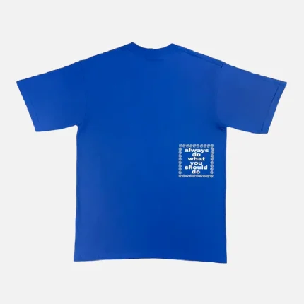 Adwysd Believe T-Shirt Royal Blue