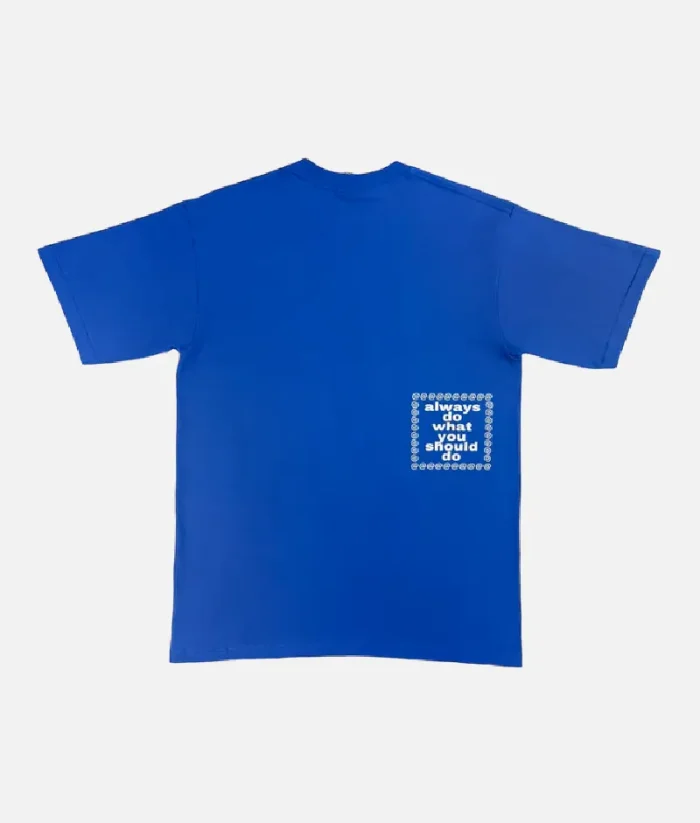 Adwysd Believe T-Shirt Royal Blue