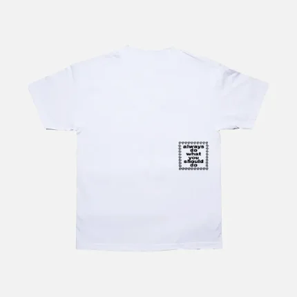 Adwysd Believe T-Shirt White