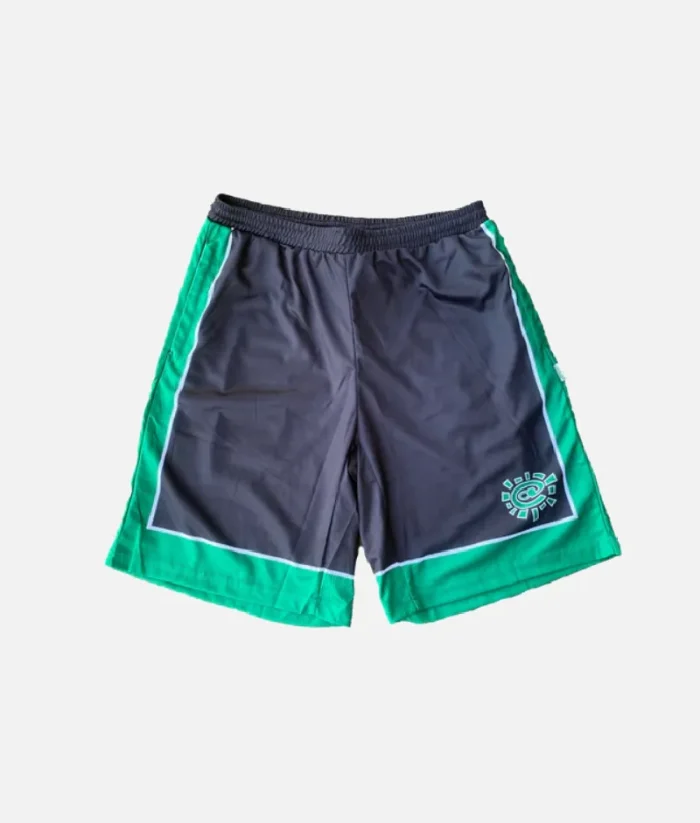 Adwysd Court Short GreenBlack