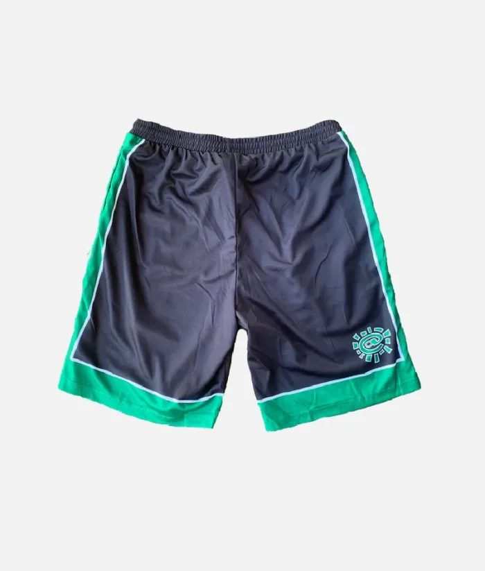 Adwysd Court Short GreenBlack