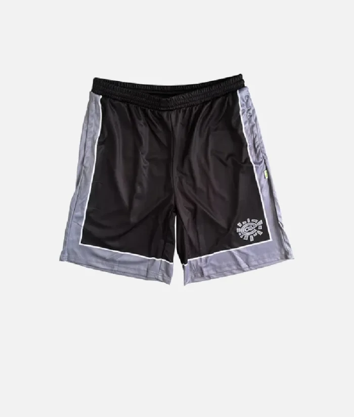 Adwysd Court Shorts BlackSilver