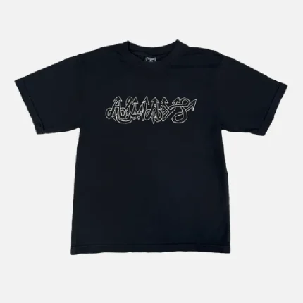 Adwysd Direction T-Shirt Black