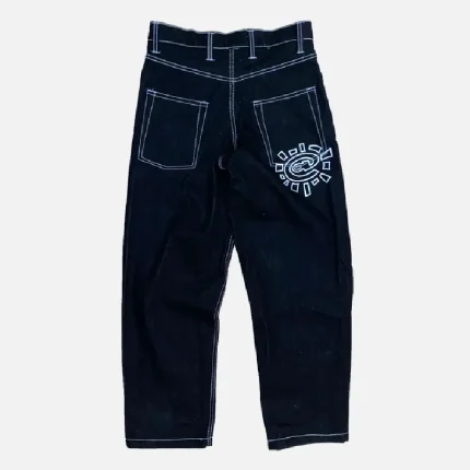 Adwysd Heavy Duty Unisex Denim Black
