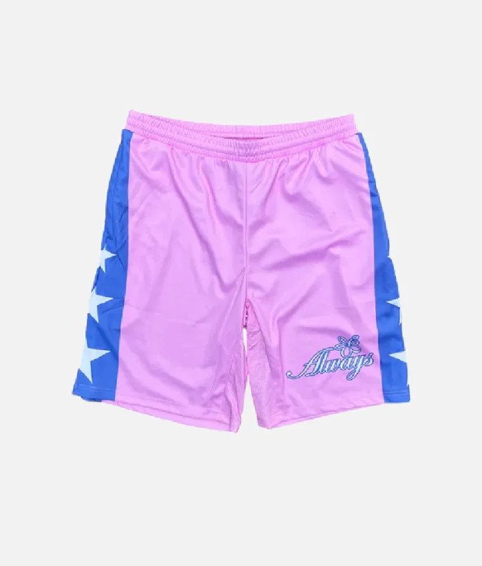Adwysd PP Beach Court Short PinkPurple