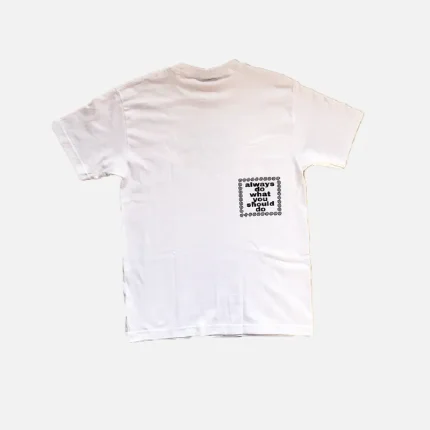 Adwysd Peace T-Shirt White