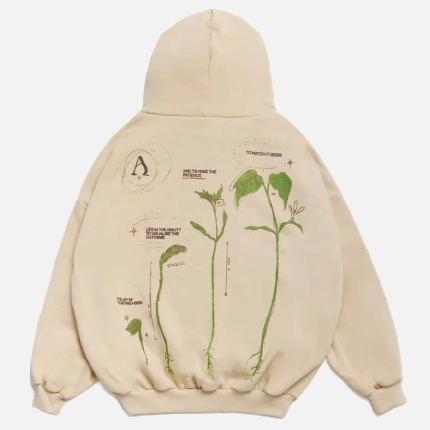 Alchemai Hoodie Mai Pham Tree of Life – Cream