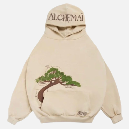 Alchemai Hoodie Mai Pham Tree of Life – Cream