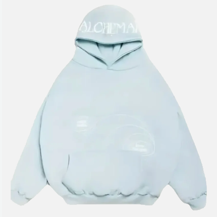 Alchemai Hoodie Your Outer Reality – Sky Blue