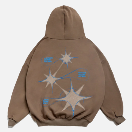 Alchemai Pullover Hoodie – Brown
