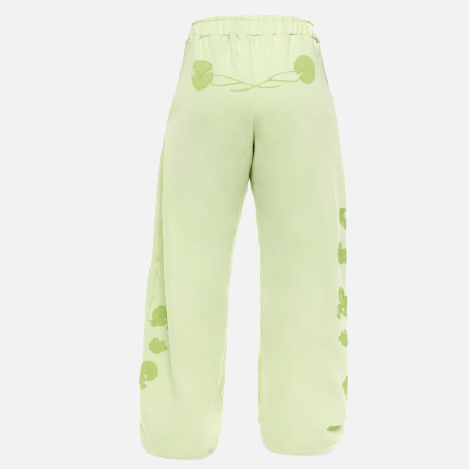 Alchemai lily pad lotus Sweatpants