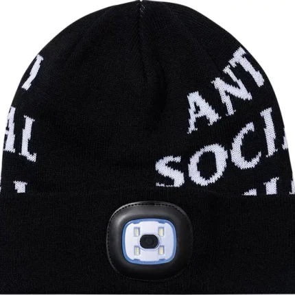 Anti Social Social Club Blair Switch Beanie Black