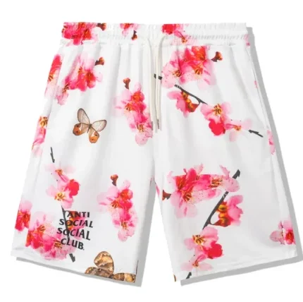 Anti Social Social Club Butterfly Shorts