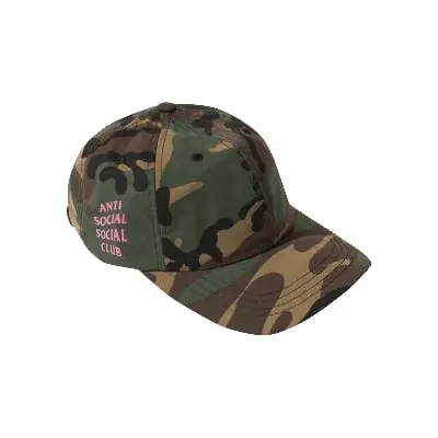 Anti Social Social Club Camo Hat