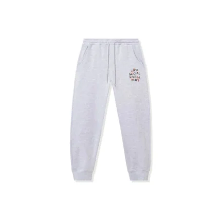 Anti Social Social Club Grey Sweatpants