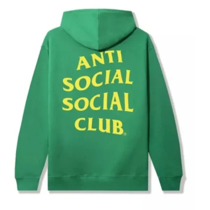 Anti Social Social Club Hoodie Green