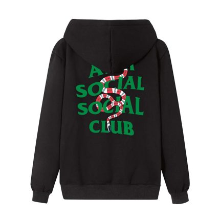 Anti Social Social Club Lampropeltis Hoodies