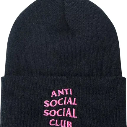 Anti Social Social Club Mr. Bean Knit Cap