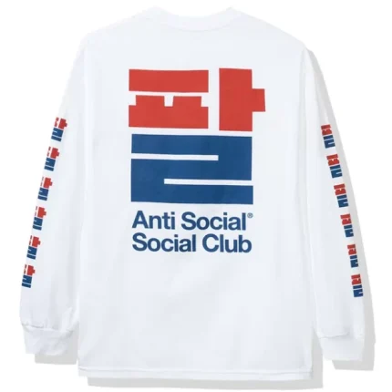 Anti Social Social Club Sesame Oil Long Sleeve Tshirt