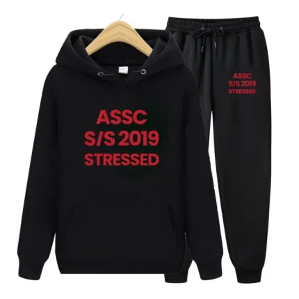Anti Social Social Club Stressed Tracksuit