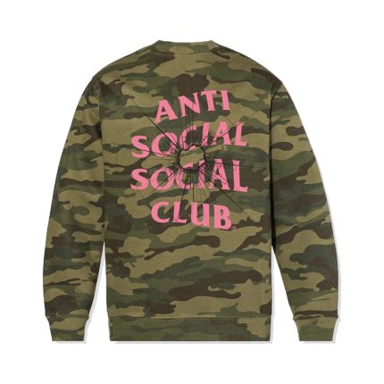 Anti Social Social Club Theories Crewneck