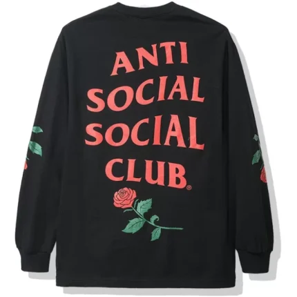 Anti Social Social Club Violets Are Blue Long Sleeve Tshirt