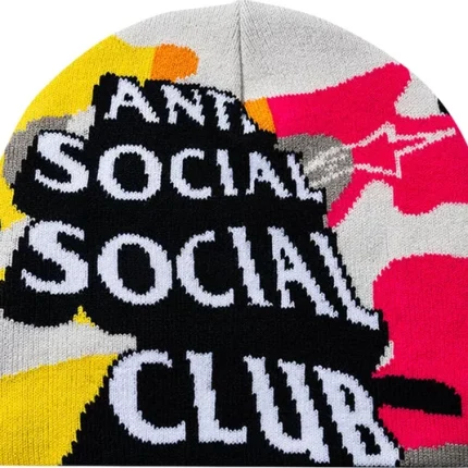 Anti Social Social Club x Alpinestars Highside Beanie