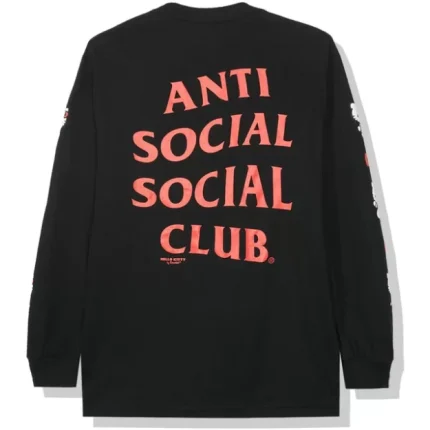 Anti Social Social Club x Hello Kitty Long Sleeve